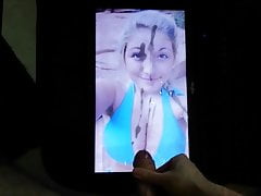 Cum Tribute Bikini Blonde