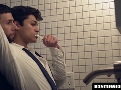 BoyMissionary.com - Douche romp of 2 nasty Mormon twunks