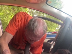 I GOT CAUGHT DRAINING BY A SENIOR PARENT WITH A GINORMOUS MAN MEAT!