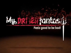 Mdf - Fisted Rubber Gimp (dominique Kenique, James Oakleigh) Scene 1