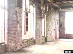 Pop-shot-clad Manmeat Jock assfucks and takes a hot load in his mouth