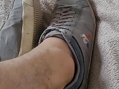 I ejaculate in my socks and I wear them