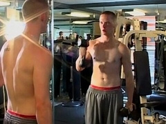 Bathroom bang with a truly unforgettable fucker