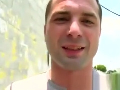 Black Rap Artist Takes His First White Cock