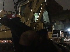 Dude eating my ass in the middle of a NYC street