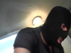 Masked rough Sex