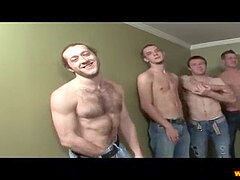 Bukkake Gay Boys - Nasty without a condom facial cumshot cumshot soirees 28