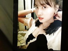 Twice Momo Cumtribute 11