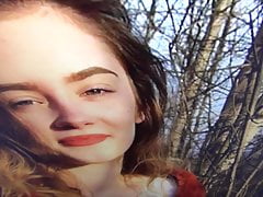 cumtribute for beautiful face
