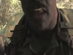 In the army