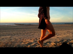 Naked at the beach 5