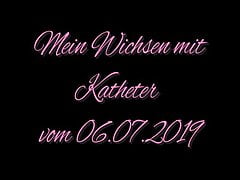My wixen with Catheter