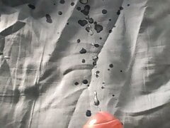 Splattering cum everywhere