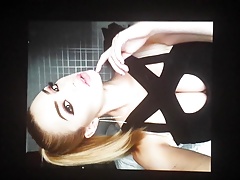 Kristen Hancher Cum Tribute