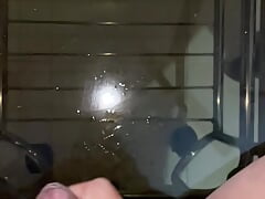 Slow Motion Cumshot (Big Black Cock)
