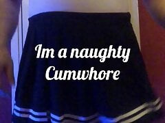 Cumwhore Denied for misbehaviour