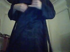 Me Stripping off on Webcam