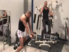 Collin ONeal and Francois Sagat