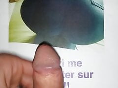 jerk on round ass in sexy pants offered by husband