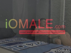 Tattooed Prince hops on Maximus huge tool for some raw ride