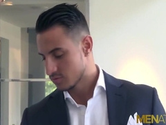 Latino In Suit Fucked By - Johan Kane And Klein Kerr