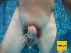 23 Massive squirts underwater 5