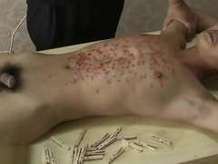 Big Cock Asian Guy Bound Cum