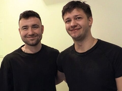 Czech guys enjoying hard sex with POV orgasms