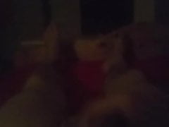 Lying in bed