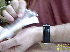 Paralysed & Impotent, caveject injection to get a hard on