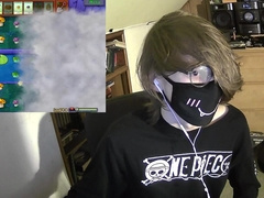 Femboy Gaming: Plants vs Zombies #14 Depression and OCD