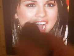 Selena Gomez Covered in cum Tribute