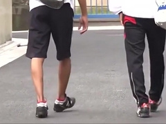 Japanese Tennis Boy