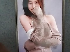 Oh my girl Arin Cum Tribute #4