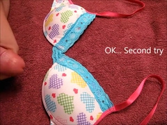 girl`s Little Bra