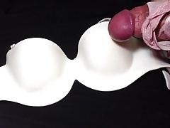 Cum on sister bra