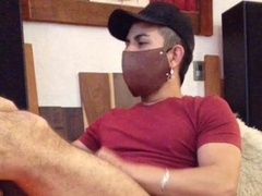 I detect my stepbrother jacking