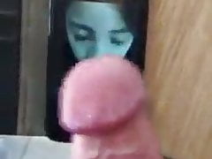 Semen en la foto de Itzel Guadalupe Sandoval