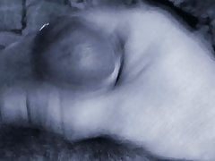 My hard cock and huge cumshot, rate and comment, please!