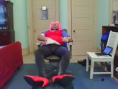 Red Dress Jerk