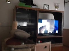 Watching netflix