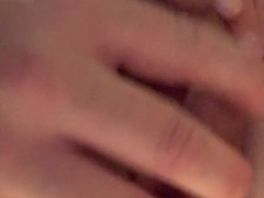 He attempts to screw his own culo and then rails a giant fake penis to a XXL jizm