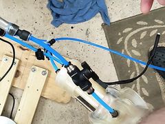 Milking System Great Valve control