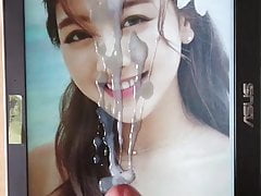 Twice jihyo cum tribute