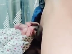 Nepali boy jerking his dick