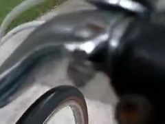 Soaked Bike Ride