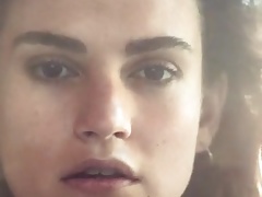 Tribute to Lily James