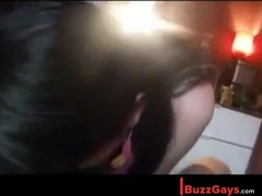 Daddy Binds and Throat-Fucks His Crossdressing Boy45