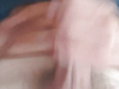 Cuming hard