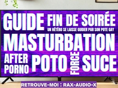 jerk off instructions french guide french! jack off with me men